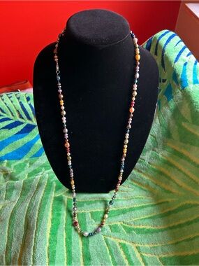 Honora Multicolor Freshwater Pearl Station Necklace